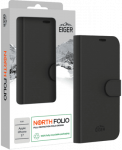 Eiger North Folio Case iPhone 17 black