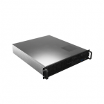 LANBERG Rackmount Server Chassis ATX 520/12 19"/2U | SC01-5202-12B | Black