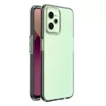 Hurtel Spring Case silicone cover for Realme C35 with frame, black