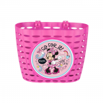 SevenPolska Front basket Minnie, dark pink