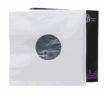 Audio Anatomy 12 AND quot; LP vinyl inner sleeves, 25-pack, white