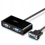 Ugreen UGREEN 40254 VGA video splitter up to 2x VGA - 1m (black)