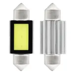 Amio LED CANBUS COB3 Festoon C5W C10W C3W 36mm White 12V