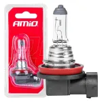 Amio Halogen bulb H11 12V 55W 1pc blister