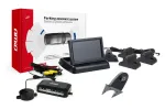 Amio Parking assistant system TFT02 4.3" with HD-502-IR 4 sensors black Truck