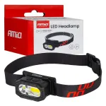 Amio LED Headlamp XPG+COB 1000mAh (BATT) -04663