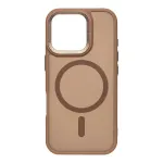 Obal:Me MagNetix Lumen Cover for Apple iPhone 16 Pro Taupe