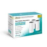 TP-LINK AC1200 + AV1000 Whole Home Hybrid Mesh Wi-Fi System, 3-Pack