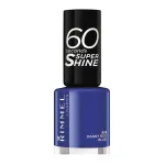 Rimmel London 60 Seconds Super Shine Nail Lacquer 828 Danny Boy Blue