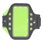 Sports Arm Case (4.7" - 6.1") with LED-Lit GEAR Sport Armband LED XL black