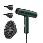 Babyliss Hair dryer Air Power Pro / D6555DCHE Gold, green