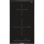 BOSCH | Hob | PIB375FB1E | Induction | Number of burners/cooking zones: 2 | Touch controls | Timer | Black