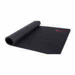 Genesis | Carbon 500 Maxi Logo | Mouse pad | 450 x 900 x 2.5 mm | Black
