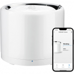 PETKIT Smart Pet Drinking Fountain | Eversweet 3 Pro (Wireless Pump) | 1.8 L Capacity | Filtration | Material: Stainless Steel, ABS | White