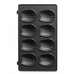 TEFAL Madeleine cookie plates, Black | | Madeleine plates | XA801512 | Black