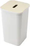 Orthex SmartStore Collect storage and organizing container with wooden lid, 53 L, white (310810)