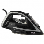 TEFAL | FV8062 Puregliss | Steam Iron | 3000 W | Water tank capacity 0.27 L | Continuous steam 50 g/min | Steam boost performance 280 g/min | Black/Grey