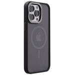 X-ONE Dropguard Magnetic Case Air (MagSafe compatible) - for Apple iPhone 16 Pro black