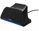 TRUST GXT255W GXT255 Charging stand for two PlayStation5 DualSense controllers