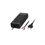 Teltonika - PR318EUA - EU power supply, 130W (AC/DC power supply, EU plug, 48V 1.3A, 1500+2000mm with 2.5mm wire ferrule) | EU 2-pin power supply 130W for TSW200 | EU 2-pin power supply 130W