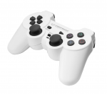Gamepad PS3/PC USB trooper Esperanza, white/black