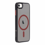Tactical MagForce Hyperstealth 2.0 Cover for iPhone 7/8/SE (2020/2022) / black/red