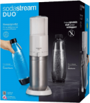 SodaStream Two white sparkling water dispensers