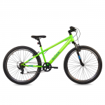 SCOOL Youth bicycle S'COOL Xroc, 26" Neon Green/Ocean