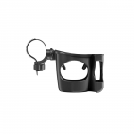 Phone and bottle holder for CARGOBIKE of Sweden box bikes