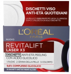 L'Oreal Paris L'Oral Paris Revitalift Laser X3 Peel-Off Pads, 30 count.