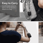 ESR Pulse Halolock Case with MagSafe for Apple AirPods Pro 1/2 Black