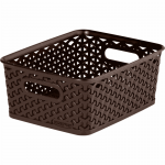 Curver My Style Brown Basket 26x20x10cm