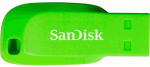 SANDISK 32GB Cruzer Blade USB 2.0, electric green