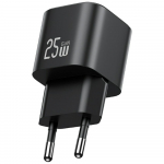 USAMS 25W GaN Fast USB-C Charger
