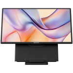 BLACKVIEW Portable Monitor Table 10 LCD Monitor IPS FHD 23.8-inch 1920x1200 16:9 LCD 100Hz 178 USB-C 3.1x2 Full 1x mini HDMI 312x237x32.8mm Plug into Laptop, PC, Game Console, and More, Plug AND Pl