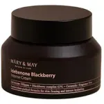 MARY AND MAY Idebenone Blackberry Intensive Cream - Facial cream with antioxidant effects.