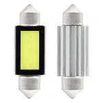 Amio LED CANBUS COB3 Festoon C5W C10W C3W 39mm White 12V
