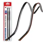 Amio Flexible LED side strips red 2x30cm 12V -04576