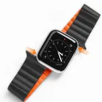 DUX DUCIS magnetic silicone strap CHAIN for Apple Watch 38 / 40 / 41 mm black