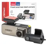 Amio Front and rear dash camera 4K + 2K WLAN 512 GB WIFI UHD -04801