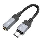 Hoco AUX USB C to 3.5 mm Jack Adapter UPA32C UPA32C black
