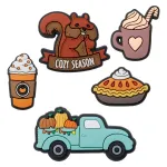 TFO Sticker 3D pumpkin spice 5 pcs set