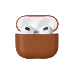 Native Union Leather Case, brown - AirPods 3