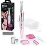 BRAUN FG1100 Bikini Pink - Epilator