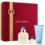 Dolce AND Gabbana Light Blue Pour Homme Gift Set EDT 75 ml, shower gel 50 ml and EDT miniature 4.5 ml