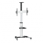 Logilink BP0025 TV stand cart, adjustable TV height, 3770, max. 50 kg | Logilink | Floor stand | BP0025 | 30-70 " | Maximum weight (capacity) 50 kg