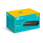 TP-LINK | Desktop Switch | LS1008G | Unmanaged | Desktop | External power supply
