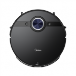 MIDEA | Robotic Vacuum Cleaner | S8+ | Wet  AND  Dry | Maximum Runtime: 180 min | Lithium-Ion Battery | 5200 mAh | Dust Capacity: 0.45 L + 5 L | 4000 Pa | Black
