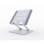 Gembird | NBS-D1-04 | Foldable Notebook Riser Stand | Fits laptops up to 11-15.6" | Laptop Stand | Space Grey