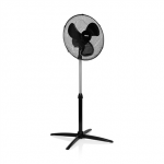 Tristar Stand Fan | VE-5756 | Stand Fan | Black | 40 cm Diameter | 3 Speed Settings | Oscillation | 45 W